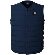 ストレッチ・ダウン・ベスト STRETCH DOWN VEST 421381 D73 ドレスブルー Mサイズ [アウトドア ダウンベスト メンズ]