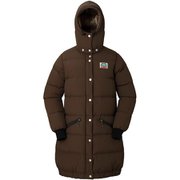 ウィメンズ・レトロ・ライトライン・コート WOMEN'S RETRO LIGHTLINE COAT 424140 D61 ダークチョコレート Mサイズ [アウトドア ダウンウェア レディース]