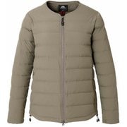 ウィメンズ・ストレッチ・ダウン・カーディガン WOMEN'S STRETCH DOWN CARDIGAN 424141 D46 ダスティオリーブ Sサイズ [アウトドア ダウンウェア レディース]