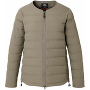 ウィメンズ・ストレッチ・ダウン・カーディガン WOMEN'S STRETCH DOWN CARDIGAN 424141 D46 ダスティオリーブ Lサイズ [アウトドア ダウンウェア レディース]