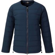 ウィメンズ・ストレッチ・ダウン・カーディガン WOMEN'S STRETCH DOWN CARDIGAN 424141 D73 ドレスブルー XSサイズ [アウトドア ダウンウェア レディース]