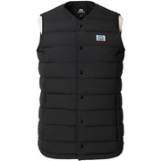ウィメンズ・ストレッチ・ダウン・ベスト WOMEN'S STRETCH DOWN VEST 422336 B02 ブラック Lサイズ [アウトドア ダウンベスト レディース]