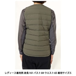 ヨドバシ.com - マウンテンイクィップメント MOUNTAIN EQUIPMENT ウィメンズ・ストレッチ・ダウン・ベスト WOMEN'S  STRETCH DOWN VEST 422336 D46 ダスティオリーブ XSサイズ [アウトドア ダウンベスト レディース] 通販【全品無料配達】