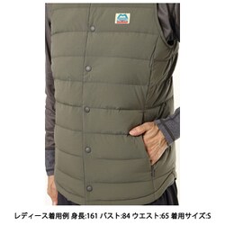 ベスト(レディース) MountainEquipment Women's STRETCH DOWN VEST