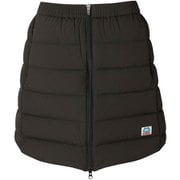 ウィメンズ・ストレッチ・ダウン・スカート WOMEN'S STRETCH DOWN SKIRT 424463 B02 ブラック XSサイズ [アウトドア ダウンスカート]