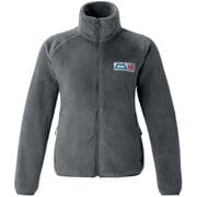 ウィメンズ・クラシック・フリース・ジャケット WOMEN'S CLASSIC FELEECE JACKET 424142 C02 チャコール Sサイズ [アウトドア フリース レディース]