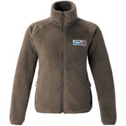 ウィメンズ・クラシック・フリース・ジャケット WOMEN'S CLASSIC FELEECE JACKET 424142 D00 ダークブラウン Sサイズ [アウトドア フリース レディース]