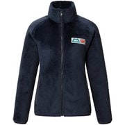 ウィメンズ・クラシック・フリース・ジャケット WOMEN'S CLASSIC FELEECE JACKET 424142 N00 ネイビー Lサイズ [アウトドア フリース レディース]