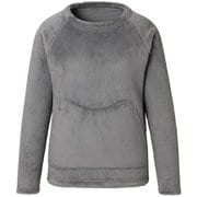 ウィメンズ・ハイ・ロフト・フリース・セーター WOMEN'S HIGH LOFT FLEECE SWEATER 424137 C02 チャコール Lサイズ [アウトドア フリース レディース]