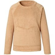 ウィメンズ・ハイ・ロフト・フリース・セーター WOMEN'S HIGH LOFT FLEECE SWEATER 424137 T01 タン Mサイズ [アウトドア フリース レディース]