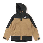 スプリングデールゴアテックスジャケット  Spring Dale Gore-Tex Jacket CH04-1313 K049 Black/Beige Mサイズ [アウトドア 防水ジャケット メンズ]