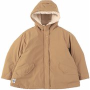 エーラインボアジャケット A-Line Boa Jacket CH18-1177 B062 Beige2 Mサイズ [アウトドア ジャケット レディース]