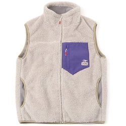 高品質低価 1LDK SELECT - 700fill Fleece Vest XL フリース ベストの