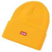ニットキャップチャムスロゴ Knit Cap CHUMS Logo CH05-1214 Y00l Yellow [アウトドア ニットキャップ]