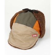ロシアンキャップ Russian Cap CH05-1263 Beige Crazy [アウトドア キャップ]