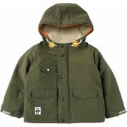 キッズキャンピングボアパーカー Kid's Camping Boa Parka CH24-1040 M022 Khaki Sサイズ [アウトドア パーカー キッズ]