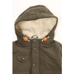 チャムス/Kid's Camping BOA PARKA (キッズ キャンピング ボアパーカ)/KHAKI/KL