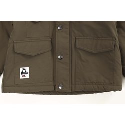 チャムス/Kid's Camping BOA PARKA (キッズ キャンピング ボアパーカ)/KHAKI/KL