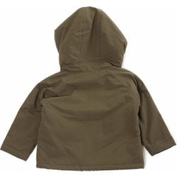 チャムス/Kid's Camping BOA PARKA (キッズ キャンピング ボアパーカ)/KHAKI/KL