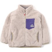 キッズボンディングフリースジャケット Kid's Bonding Fleece Jacket CH24-1041 G059 Melange Gray Mサイズ [アウトドア パーカー キッズ]