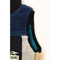 【値下げ】CHUMS チャムス　キッズ ベスト 100 S チャムス ベスト キッズの通販