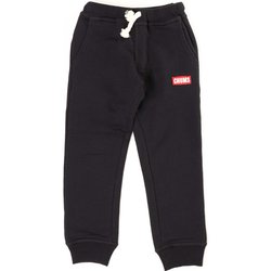 キッズチャムスロゴライダース Kid's CHUMS Logo Riders CH23-1075 Black Mサイズ [アウトドア パンツ キッズ]