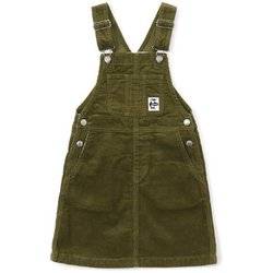 キッズオールオーバーザコーデュロイオーバーオールスカート Kids All Over The Corduroy Overall Skirt CH23-1078 Khaki Mサイズ [アウトドア オーバーオール キッズ]