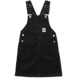 キッズオールオーバーザコーデュロイオーバーオールスカート Kids All Over The Corduroy Overall Skirt CH23-1078 Charcoal Mサイズ [アウトドア オーバーオール キッズ]