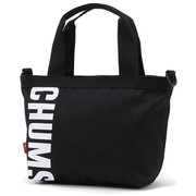 リサイクルチャムスミニトートバッグ Recycle CHUMS Mini Tote Bag CH60-3276 K040 Black2 [アウトドア トートバッグ]