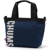 リサイクルチャムスミニトートバッグ Recycle CHUMS Mini Tote Bag CH60-3276 N001 Navy [アウトドア トートバッグ]