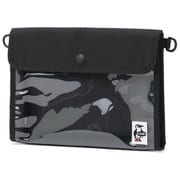 リサイクルチャムスクリアケースL Recycle CHUMS Clear Case L CH60-3294 Black2 [アウトドア ケース]