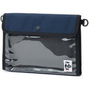 リサイクルチャムスクリアケースL Recycle CHUMS Clear Case L CH60-3294 Navy [アウトドア ケース]