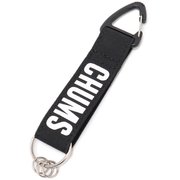 リサイクルチャムスキーホルダー Recycle CHUMS Key Holder CH62-1746 K040 Black2 [アウトドア キーホルダー]
