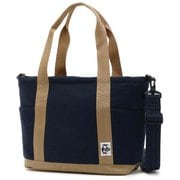 オープントップトートバッグスウェットナイロン Open Top Tote Bag Sweat Nylon CH60-2675 N016 Navy/Beige [アウトドア トートバッグ]