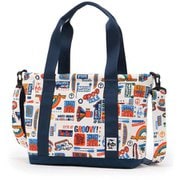 オープントップトートバッグスウェットナイロン Open Top Tote Bag Sweat Nylon CH60-2675 Z241 Super Chums [アウトドア トートバッグ]