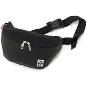 ミニウエストバッグスウェットナイロン Mini Waist Bag Sweat Nylon CH60-3403 K018 Black/Charcoal [アウトドア ショルダーバッグ]