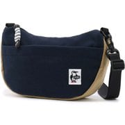ミニバナナショルダースウェットナイロン Mini Banana Shoulder Sweat Nylon CH60-2680 N016 Navy/Beige [アウトドア ショルダーバッグ]