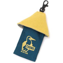 ハウスキーリールスウェットナイロン House Key Reel Sweat Nylon CH60-3405 Yellow×Dark Lake [アウトドア キーホルダー]