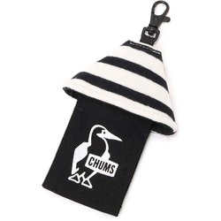 ハウスキーリールスウェットナイロン House Key Reel Sweat Nylon CH60-3405 Black Border/BK [アウトドア キーホルダー]