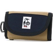 キーケーススウェットナイロン Key Case Sweat Nylon CH60-3229 N016 Navy/Beige [アウトドア キーホルダー]