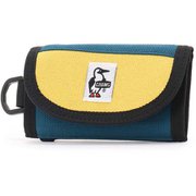 キーケーススウェットナイロン Key Case Sweat Nylon CH60-3229 Y062 Yellow×Dark Lake [アウトドア キーホルダー]