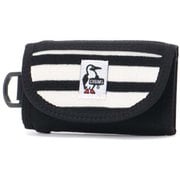 キーケーススウェットナイロン Key Case Sweat Nylon CH60-3229 K050 Black Border/BK [アウトドア キーホルダー]