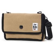 ミニポーチスウェット Mini Pouch Sweat CH60-2702 B001 Beige [アウトドア ショルダーバッグ]
