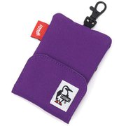 リサイクルリトラクターキーホルダー Recycle Retractor Key Holder CH60-3379 P001 Purple [アウトドア キーホルダー]