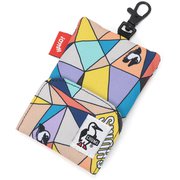 リサイクルリトラクターキーホルダー Recycle Retractor Key Holder CH60-3379 Z242 Geom in Booby [アウトドア キーホルダー]