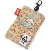 リサイクルリトラクターキーホルダー Recycle Retractor Key Holder CH60-3379 Z233 Map [アウトドア キーホルダー]