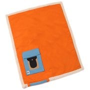 キャンピングボアブランケット Camping Boa Blanket CH09-1261 D001 Orange [アウトドア ブランケット]
