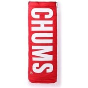 チャムスロゴスリーピングバッグ5 CHUMS Logo Sleeping Bag 5 CH09-1250 R001 Red [アウトドア 化繊シュラフ スリーシーズン用]