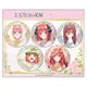 映画 五等分の花嫁 缶バッジ5個セット [キャラクターグッズ]