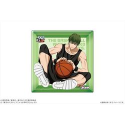 黒子のバスケ 緑間真太郎 ショウワノート 缶バッジ ヨドバシ.com - ショウワノート 黒子のバスケ スクエア缶バッジ